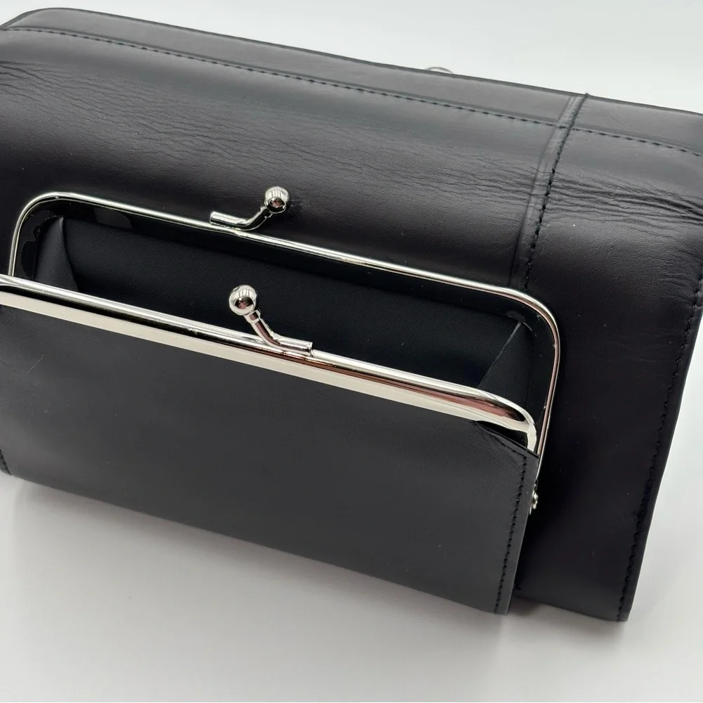 Buxton sleek black